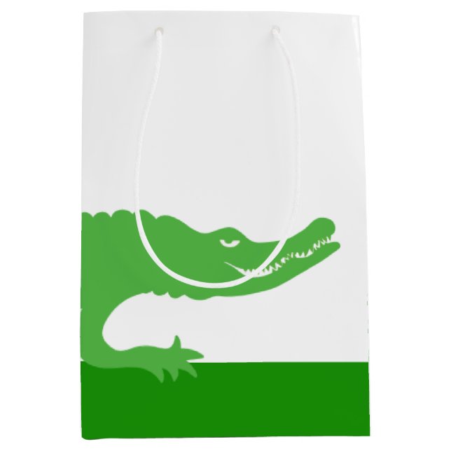 En Wrapped Gator (Framsidan)