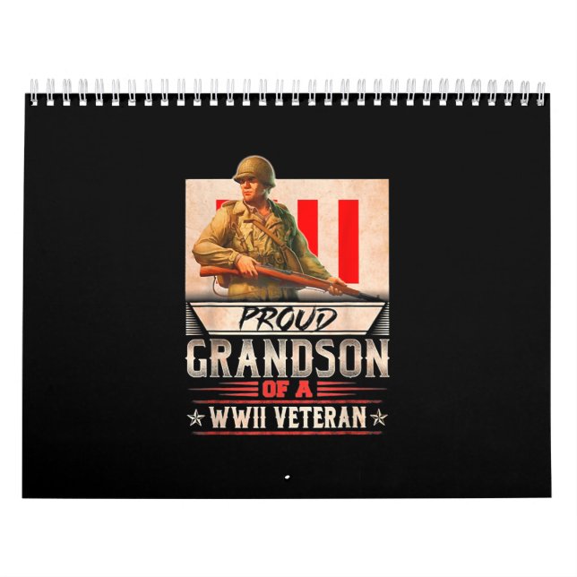 En Wwii Veteran-morson Kalender (Omslag)