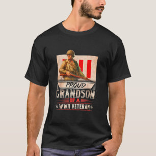 En Wwii Veteran-morson T Shirt
