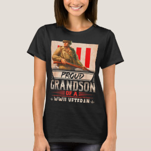 En Wwii Veteran-morson T Shirt