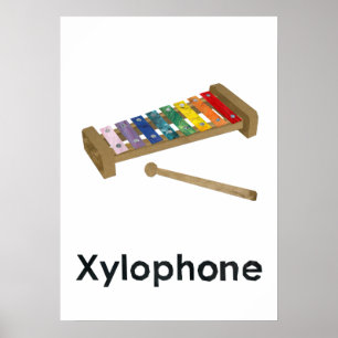 En - Xylofon Poster