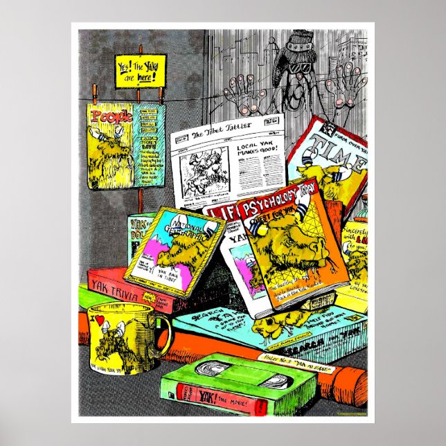 En Yak är en Yak - Poster (Framsidan)