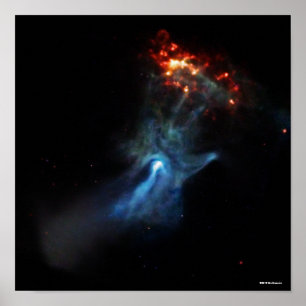En Young Pulsar visar sitt händer Poster