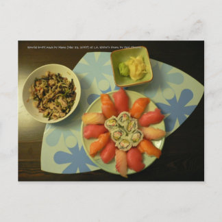 En Yummåltid.. Vykort