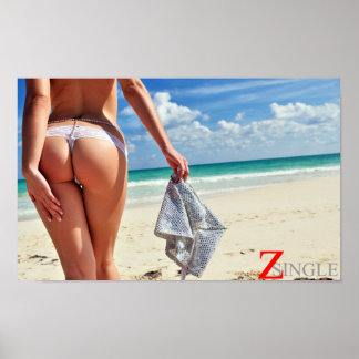 En Z "Behålla ögon på havet" Poster