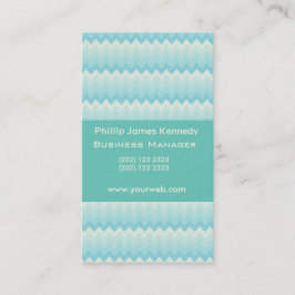 En Zig och en tidsbeställning för mönster för Kort