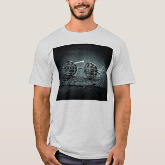 En zigenare och en Hairlip exponeringsglas Tee Shirt