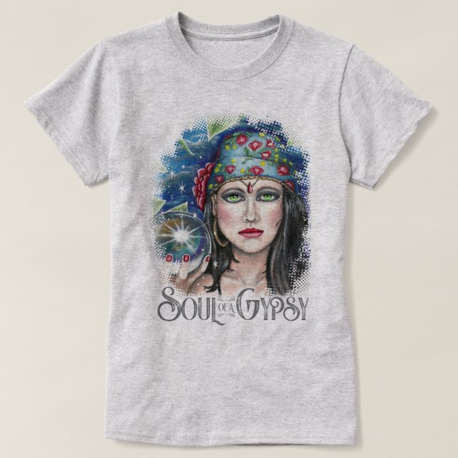 En zigenares sjö t shirt (Design framsida)