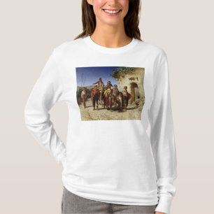 En zigensk familj på vägen, c.1861 tee shirt