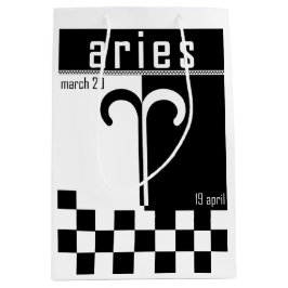 En zodiac undertecknar gåvan hänger lös för Aries.