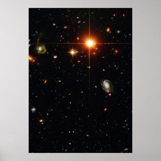 En zoo av Galaxies Poster (Framsidan)