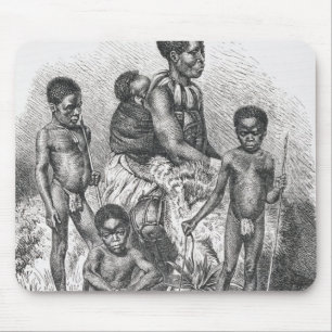 En Zulufamilj från historien av Mankind Musmatta