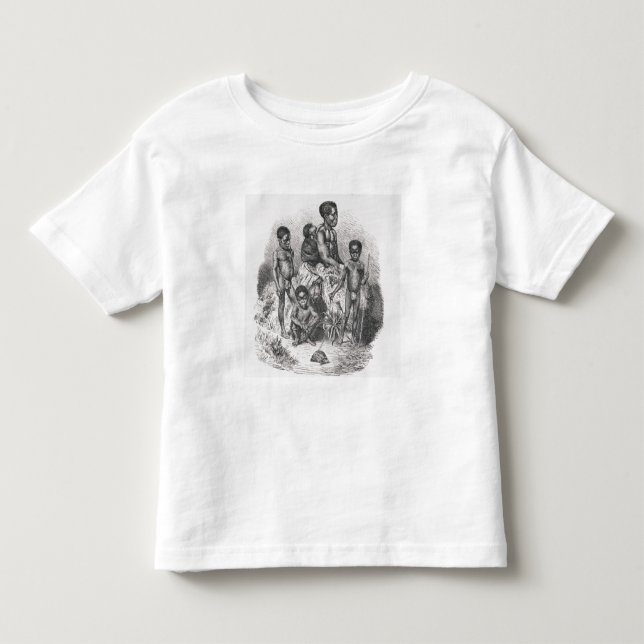 En Zulufamilj från historien av Mankind Tee (Framsida)