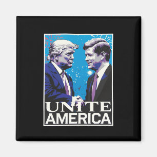 Ena Amerika Ikonisk Trump Magnet
