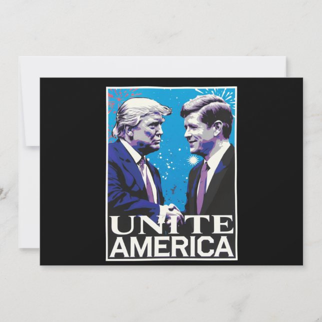 Ena Amerika Ikoniska Trump  Inbjudningar (Framsida)