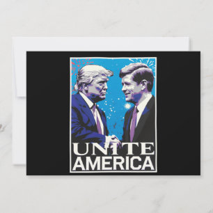 Ena Amerika Ikoniska Trump Inbjudningar