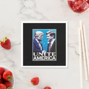 Ena Amerika Ikoniska Trump Pappersservett