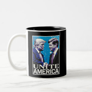 Ena Amerika Ikoniska Trump Två-Tonad Mugg