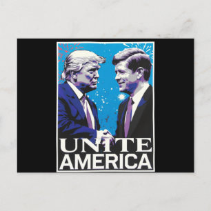 Ena Amerika Ikoniska Trump  Vykort