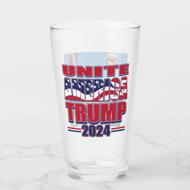 Ena Amerika - Trump 2024 Glaskopp (Framsida)