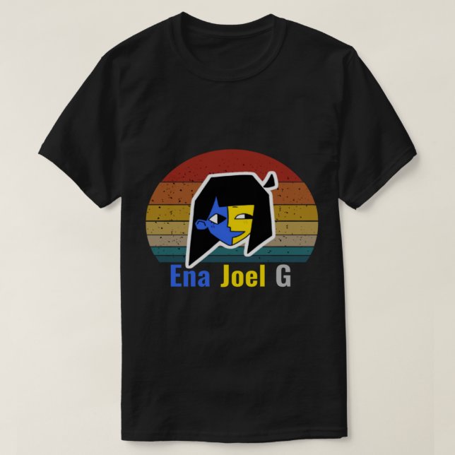 Ena Joel GEnaJoel G Ena x Reader T Shirt (Design framsida)