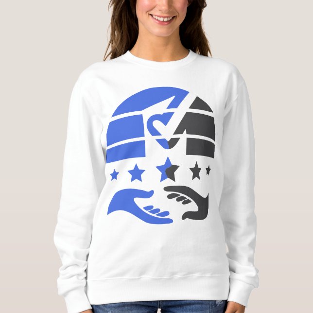 Ena och Lysa: En Samarbetsvision T Shirt (Framsida)