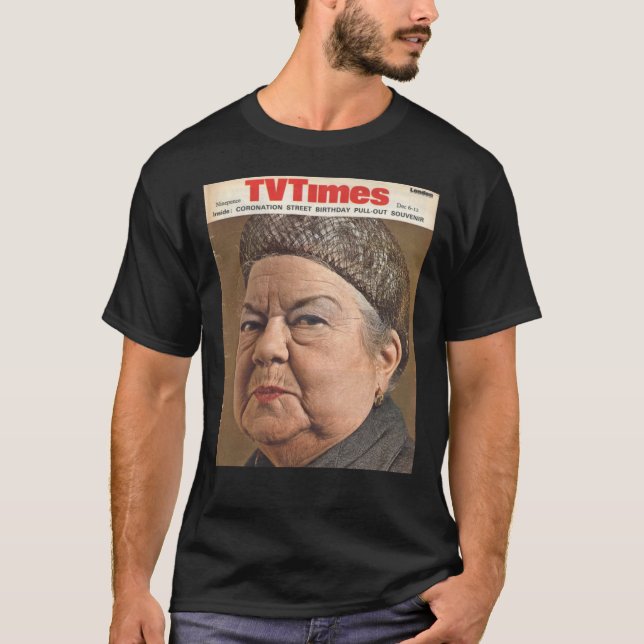 Ena Sharples Classic T-Shirt (Framsida)