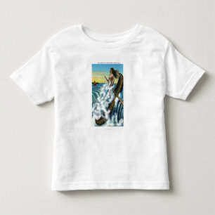 Enactment av legenden av vitkanoten t-shirt