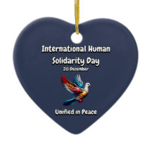 Enad i fred. Human Solidarity Day.