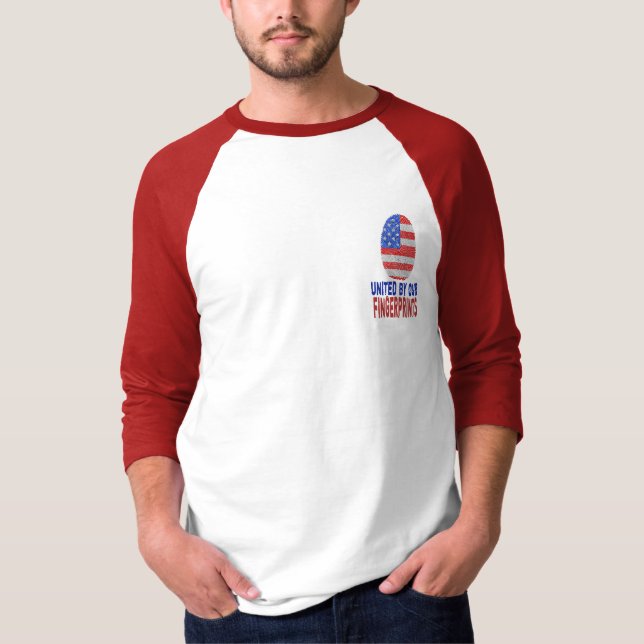 Enade av våra FingerPrints T Shirt (Framsida)