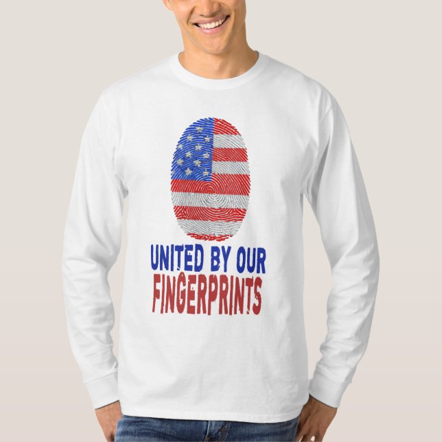 Enade av våra FingerPrints T Shirt (Framsida)