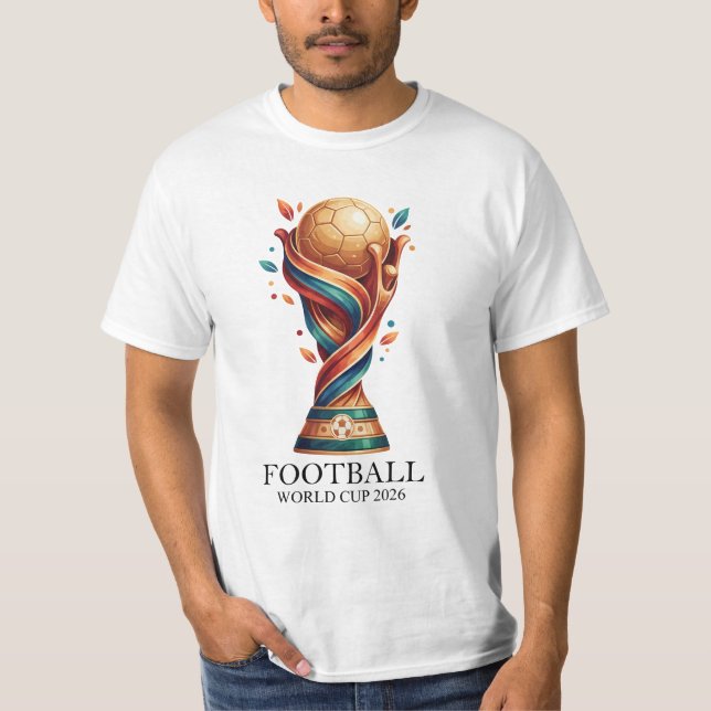 Enade genom fotboll t shirt (Framsida)