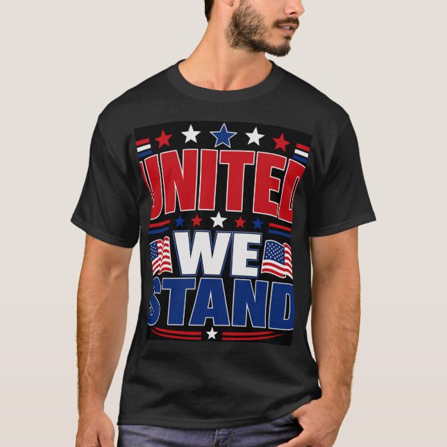 Enade står vi t shirt (Framsida)