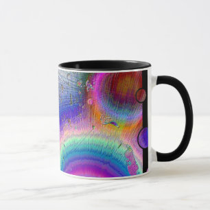 Enamel Sunburst Roligt Ram Mugg