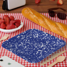 Enamelware-plåt för plätering