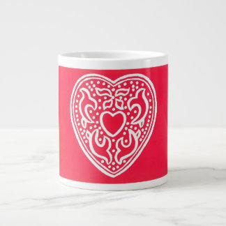 "Enamorada" Valentine Heart Jumbo Mugg