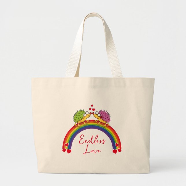 Enamorados de los erizos de Lindos. Erizo, Jumbo Tygkasse (Framsidan)