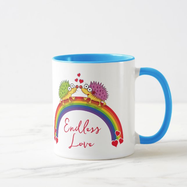 Enamorados de los erizos de Lindos. Erizo, Mugg (Höger)