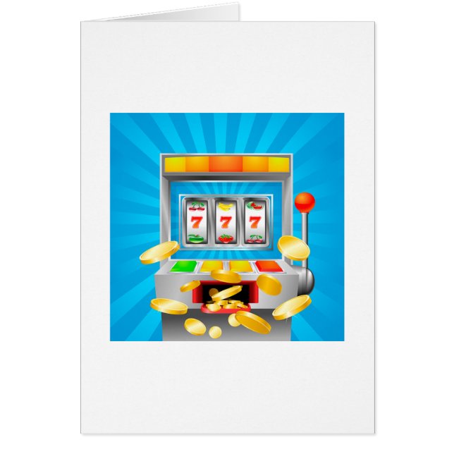 Enarmad bandit hälsningskort (Framsidan)