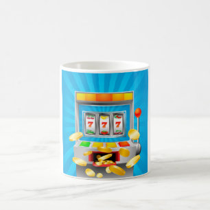 Enarmad bandit kaffemugg