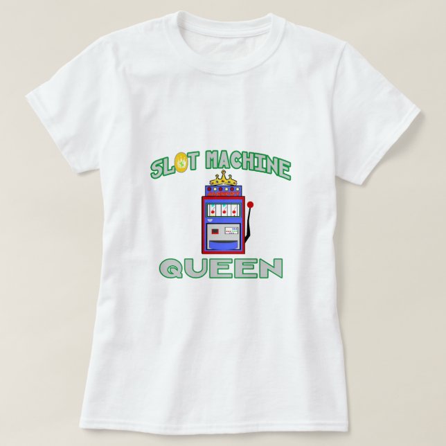Enarmad banditdrottning (tiaraen) t shirt (Design framsida)