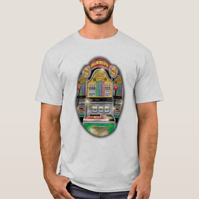 Enarmad banditJackpot Tee (Framsida)