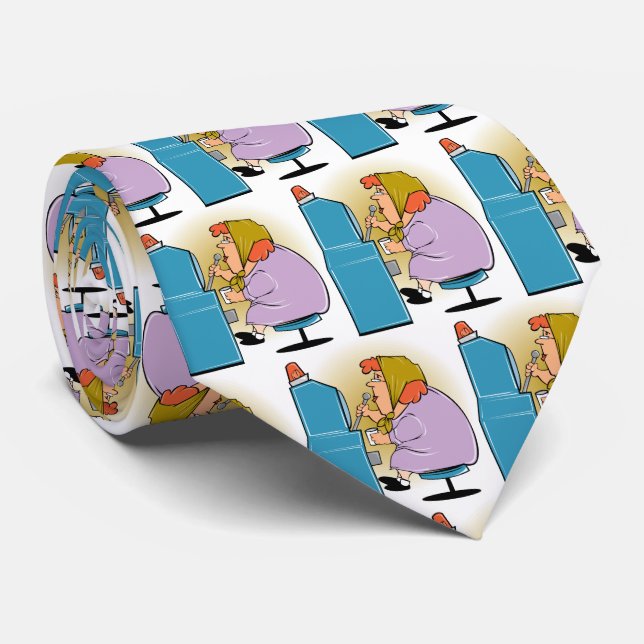 Enarmad banditspringor - lek som ska segras slips (Rullad)