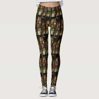 Enarmade spelautomater, Spelautomater Leggings
