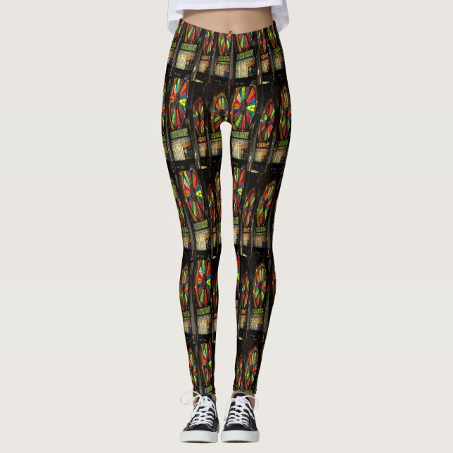 Enarmade spelautomater, Spelautomater Leggings (Framsida)