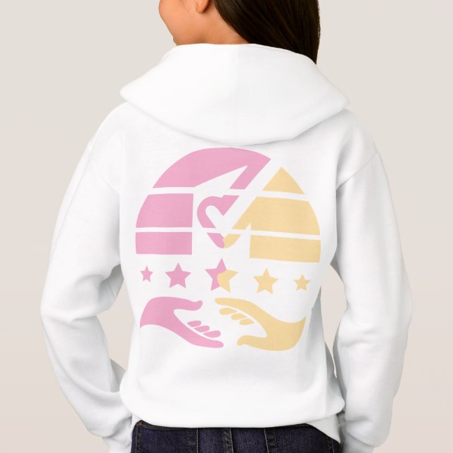 Enas och Lysa: En Samarbetsvision T Shirt (Baksida)