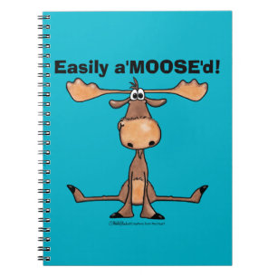 Enasily A'Moose’d Anteckningsbok