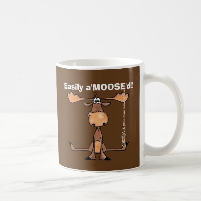 Enasily A'Moose’d Kaffemugg (Höger)