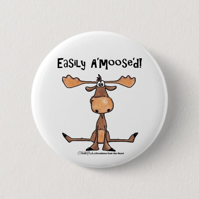Enasily A'Moose’d Knapp (Framsida)