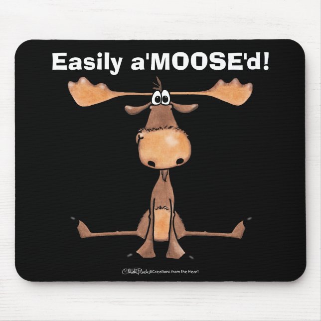 Enasily A'Moose’d Musmatta (Framsidan)